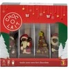 Christmas hot chocolate gift set MoMe Choc-o-lait Spoon+ Christmas, 4 x 43 g