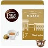 Coffee capsules NESCAFÉ® Dolce Gusto® Espresso Milano, 16 pcs.