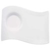 Villeroy & Boch Lėkštutė Villeroy&Boch NewWave, puodeliui 380ml, porcelianas, 22 x 17 cm, vnt