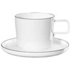 Coffee cup with a saucer Asa Selection Oco Ligne