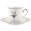 Coffee cup with a saucer Villeroy & Boch Old Luxembourg, 120 ml