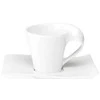 Coffee cup with a saucer Villeroy &amp; Boch NewWave Caffe, 2 x 140 ml