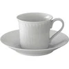 Coffee/tea cup with a saucer Villeroy &amp; Boch Cellini, 2 x 140 ml