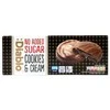 Cookies Diablo Sugar Free Dark Chocolate &amp; Kreminis with no added sugar, 128 g (with maltitol)