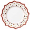 Dinner plate Villeroy & Boch Toy's Delight Baltas, 28.4 cm
