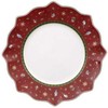 Dinner plate Villeroy & Boch Toy's Delight Raudona, 28.4 cm