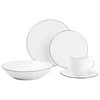 Dinner set Salt&amp;Pepper Puro Baltas, 20 pcs.
