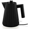 Elektrinis virdulys Alessi Plisse Juodas, 1 l