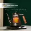 Elektrinis virdulys CHiATO flowPLAY Classic, 0,6 l – juodas