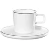 Espresso cup with a saucer Asa Selection Oco