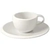 Espresso cup with a saucer Villeroy &amp; Boch NewMoon, 2 x 50 ml