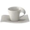 Espresso cup with a saucer Villeroy &amp; Boch NewWave, 2 x 50 ml