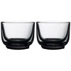 Fellow Pirch Cortado Smoke glass set, 2 pcs. x 133 ml