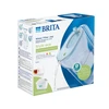 Vandens filtravimo ąsotis BRITA Style Eco 2.4L, mėlynos spalvos su 2x MAXTRA PRO filtrais