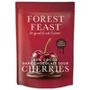 Forest Feast dark chocolate-coated sour cherries, 120 g