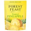 Forest Feast dried pineapple slices, 120 g