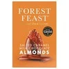 Forest Feast milk chocolate-coated almonds with salted caramel in a gift cube, 140 g