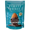 Forest Feast salted dark chocolate almonds, 120 g