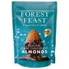 Forest Feast salted dark chocolate almonds, 120 g