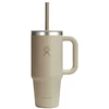 Gertuvė Hydro Flask Oat Travel Tumbler, 710 ml