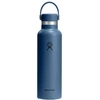 Gertuvė Hydro Flask Standard Mouth Flex Cap Harbor Mėlyna Thermal Bottle, 621 ml