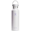 Gertuvė Hydro Flask Standard Mouth Flex Cap Oat Thermal Bottle, 621 ml