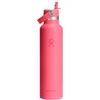 Gertuvė Hydro Flask Standard Mouth Flex Straw Cap Popstar Rožinė Thermal Bottle, 621 ml