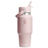 Gertuvė Hydro Flask Wide Mouth Flex Straw Cap Trillium Travel Bottle, 710 ml
