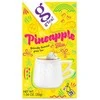 g’tea! PINEAPPLE BLISS, naturally flavoured žalias tea, 20x1.5g in enveloped tea bags.