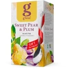 g’tea! Sweet Pear & Plum Juodas Tea, 20 pcs.