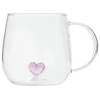 Homla CORAZON Glass with a Handle, 400 ml