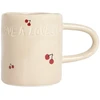 Homla ISERNIA rusvai gelsvas Mug, 400 ml