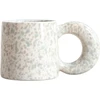 Homla MORNE Spotted Pilkas Mug, 300 ml