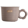 Homla TODIL Gray Mug, 300 ml
