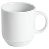 Homla VIENNA Baltas Mug, 300 ml