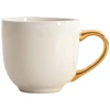 Homla VINESS rusvai gelsvas Mug, 400 ml