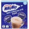 Nescafe Kakavos kapsulės, MILKY WAY, 8 x 15g