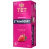 Juodas tea True English Tea Everyday Strawberry, 20 pcs.