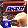 Karšto šokolado kapsulės, tinkančios NESCAFÉ® Dolce Gusto® Snickers, 8 vnt.