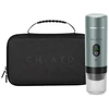 Kavos aparatas CHiATO brewPLAY Smart Traveller Portable Espresso Maker Set – Pilkas