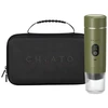 Kavos aparatas CHiATO brewPLAY Smart Traveller Portable Espresso Maker Set – Žalias