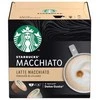 Kavos kapsulės, suderinamos su NESCAFÉ® Dolce Gusto® Starbucks Latte Macchiato, 6 + 6 vnt.