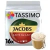 Staples Kavos kapsulės Tassimo Café Au Lait (suderinamas su Bosch Tassimo kapsulių aparatais), 16 vnt.