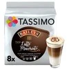 Kavos kapsulės Tassimo Latte Macchiato Baileys (suderinamos su Bosch Tassimo kapsuliniais kavos aparatais), 8+8 vnt.