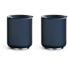 Žemo lygio stiklinių rinkinys Fellow Rocky Stone Mėlyna, 2 x 296 ml