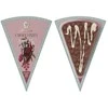 Milk chocolate pizza with chocolate balls Laurence, 100 g