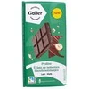 Milk chocolate tablet with praline filling and crushed hazelnuts Galler Lait Praline Eclats de Noisettes, 180 g