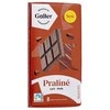 Milk chocolate tablet with praline filling Galler Lait Praline, 180 g