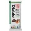 Milk chocolate with almonds Diablo (no added sugar, with stevia), 75 g