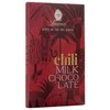 Milk chocolate with chili Laurence, 80 g